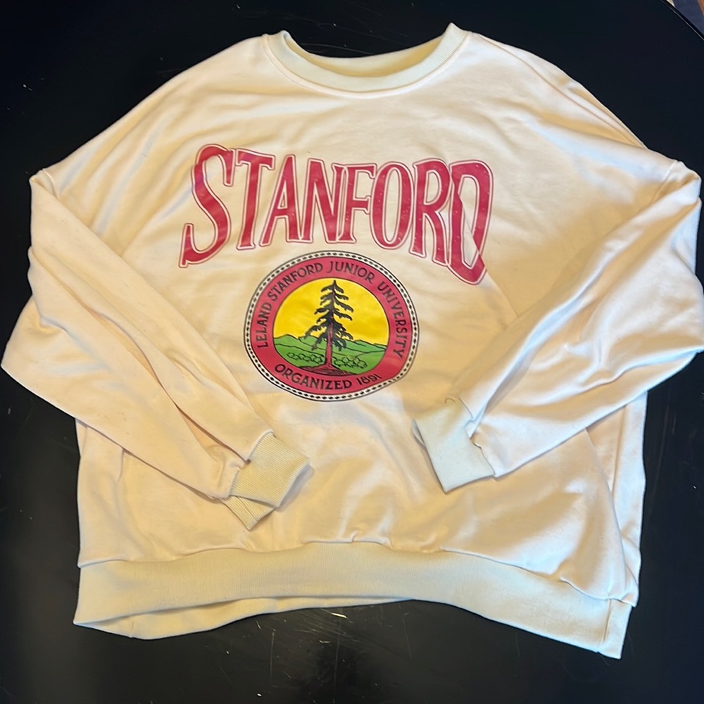 Vintage Stanford hoodie, size medium